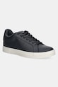 Emporio Armani sneakersy skórzane niska granatowy X4X598.XF662.00285