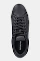 Emporio Armani sneakersy skórzane granatowy X4X598.XF662.00285