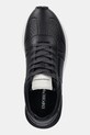 Шкіряні кросівки Emporio Armani чорний X4X684.XR323.00002