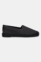 Espadrilky Emporio Armani X4S030.XR338.K001 černá SS25