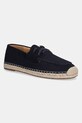 Emporio Armani espadryle zamszowe granatowy X4S032.XR339.N151
