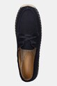 Emporio Armani espadryle zamszowe granatowy X4S032.XR339.N151