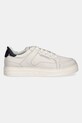 Emporio Armani sneakersy skórzane X4X568.XN162.U065 beżowy SS25