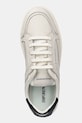 Emporio Armani sneakersy skórzane beżowy X4X568.XN162.U065