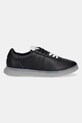 Emporio Armani bőr sportcipő X4X694.XF846.00002 fekete SS25