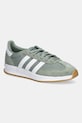 adidas sneakers Run 70s piele întoarsă verde JI4930