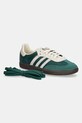 Kožne tenisice adidas Originals Samba OG JI3215 zelena
