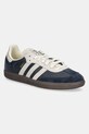 adidas Originals sneakersy skórzane Samba OG niska granatowy JI3217