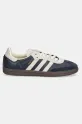 Kožne tenisice adidas Originals Samba OG JI3217 mornarsko plava SS25