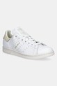 adidas Originals sneakers din piele Stan Smith mic de statură alb JH7428