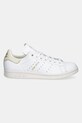 adidas Originals sneakers din piele Stan Smith JH7428 alb SS25
