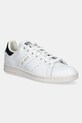 adidas Originals sneakers din piele Stan Smith mic de statură alb JH7429