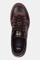 BOSS sneakers din piele Brandon burgundia 50522850601