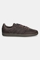 Шкіряні кросівки adidas Originals Samba OG JI3231 коричневий SS25