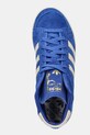 Tenisice od brušene kože adidas Originals Jabbar HI ljubičasta JI3446