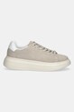 Liu Jo sneakers din piele BIG 01 7B5005PX002S1882 bej SS25