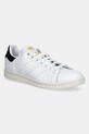 adidas Originals sneakers din piele Stan Smith mic de statură alb JI3379