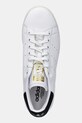 adidas Originals sneakers din piele Stan Smith alb JI3379
