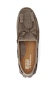 Замшевые мокасины Polo Ralph Lauren Anders Tie коричневый 803916580001.200