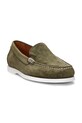 Mokasinke od brušene kože Polo Ralph Lauren Merton Vnetn 803961293002.301 zelena SS25