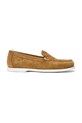 Μοκασίνια σουέτ Polo Ralph Lauren Merton Vnetn δέρμα σαμουά καφέ 803961293003.270