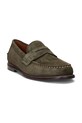 Polo Ralph Lauren velúr mokaszin Alston Penny 803961416001.301 zöld SS25