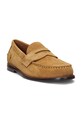 Polo Ralph Lauren suede loafers Alston Penny 803961416002.270 beige SS25