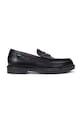 Шкіряні мокасини Polo Ralph Lauren Jett Penny лицьова шкіра чорний 803961420001.001