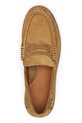 Polo Ralph Lauren mocasini din piele întoarsă Jett Penny bej 803961421002.270