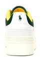Încălțăminte Polo Ralph Lauren sneakers din piele Mastr Sp 125 809960993004.101 alb