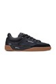Δερμάτινα αθλητικά παπούτσια Polo Ralph Lauren Ps 150 μικρό μαύρο 809961160002.001