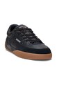 Δερμάτινα αθλητικά παπούτσια Polo Ralph Lauren Ps 150 809961160002.001 μαύρο SS25