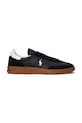 Polo Ralph Lauren sneakersy skórzane Bedford Pp niska czarny 809961181002.001