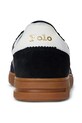 Взуття Шкіряні кросівки Polo Ralph Lauren Bedford Pp 809961181002.001 чорний