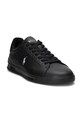 Polo Ralph Lauren leather sneakers Hrt Crt Ii 809965072002.001 black SS25