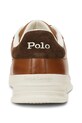 Încălțăminte Polo Ralph Lauren sneakers din piele Hrt Crt Ii 809965073001.200 maro
