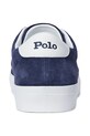 Обувь Замшевые кроссовки Polo Ralph Lauren Longwood 816961259001.410 голубой