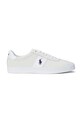 Polo Ralph Lauren sneakersy skórzane Court Vlc niska biały 816961260001.001