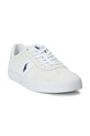 Polo Ralph Lauren sneakersy skórzane Court Vlc 816961260001.001 biały SS25