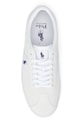 Polo Ralph Lauren sneakersy skórzane Court Vlc biały 816961260001.001