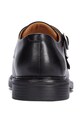 Încălțăminte Polo Ralph Lauren pantofi de piele Asher Dbl Mk 803945278001.001 negru