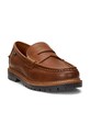 Кожени мокасини Polo Ralph Lauren Jett Penny 803961420002.200 кафяв SS25