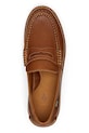 Кожаные мокасины Polo Ralph Lauren Jett Penny коричневый 803961420002.200