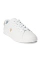Kožené tenisky Polo Ralph Lauren Hrt Ct Ii 809940762002.020 biela SS25