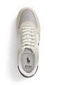 Kožené tenisky Polo Ralph Lauren Masters Crt biela 809960988002.101