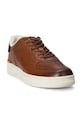 Kožené tenisky Polo Ralph Lauren Mastr Ct Bro 809960990002.270 hnedá SS25