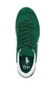 Polo Ralph Lauren sneakers in camoscio Bedford Pp verde 809961180004.300