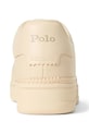 Obuwie Polo Ralph Lauren sneakersy skórzane Masters Crt 809971279001.101 beżowy