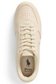 Шкіряні кросівки Polo Ralph Lauren Masters Crt бежевий 809971279001.101