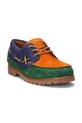 Polo Ralph Lauren mokasyny zamszowe Ranger Deck 812961426001.999 multicolor SS25